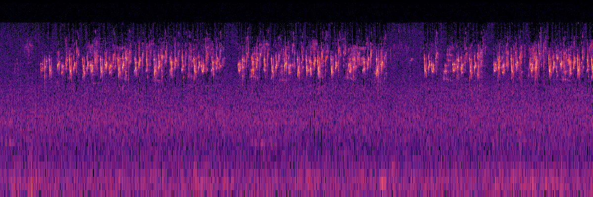Spectrogram: American Robin Song